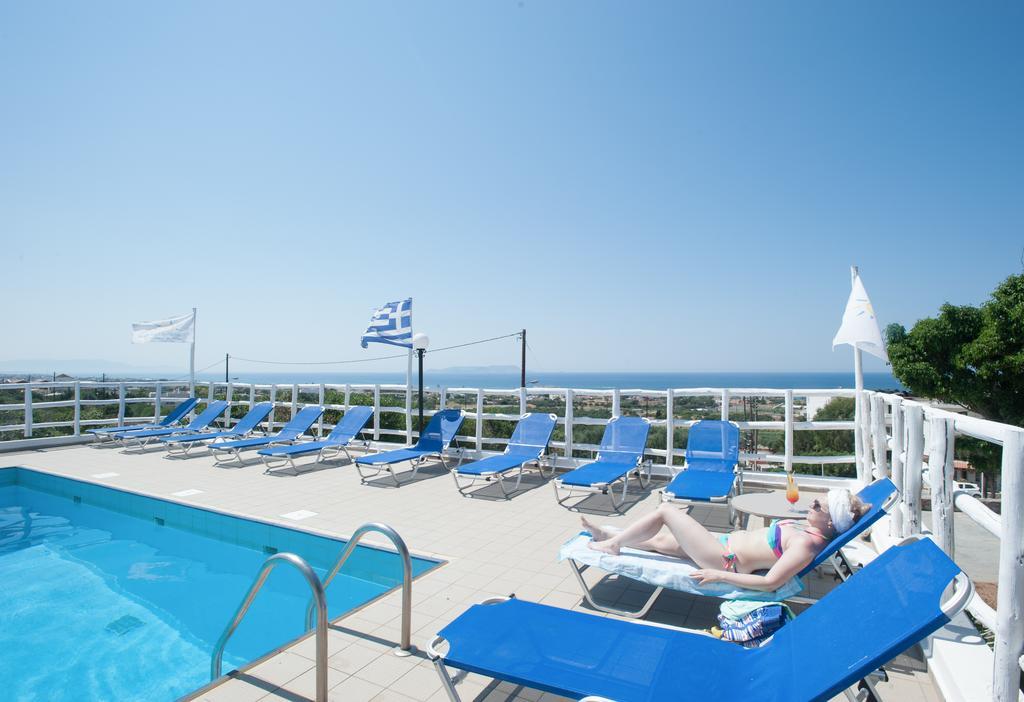 Panorama-Seaview Studios & Apartments Hersonissos (Crete) Exterior foto