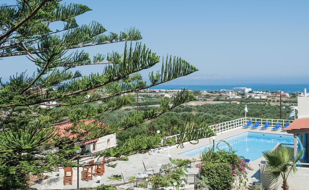 Panorama-Seaview Studios & Apartments Hersonissos (Crete) Exterior foto