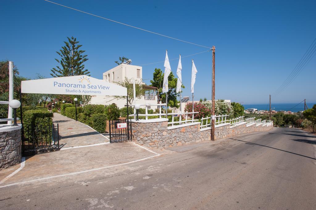 Panorama-Seaview Studios & Apartments Hersonissos (Crete) Exterior foto