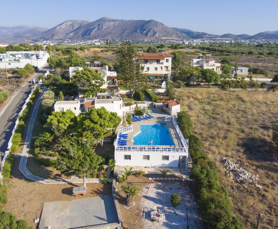 Panorama-Seaview Studios & Apartments Hersonissos (Crete) Exterior foto