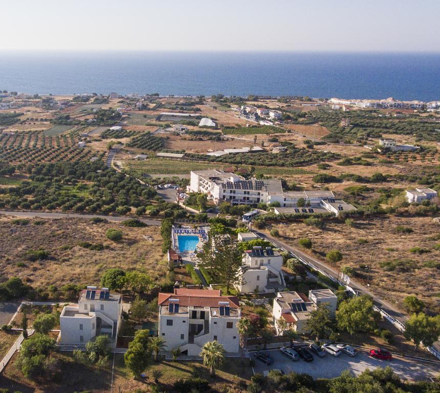 Panorama-Seaview Studios & Apartments Hersonissos (Crete) Exterior foto