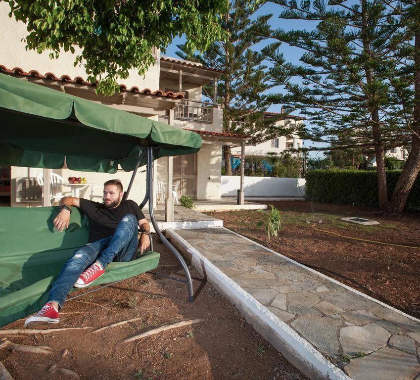Panorama-Seaview Studios & Apartments Hersonissos (Crete) Exterior foto