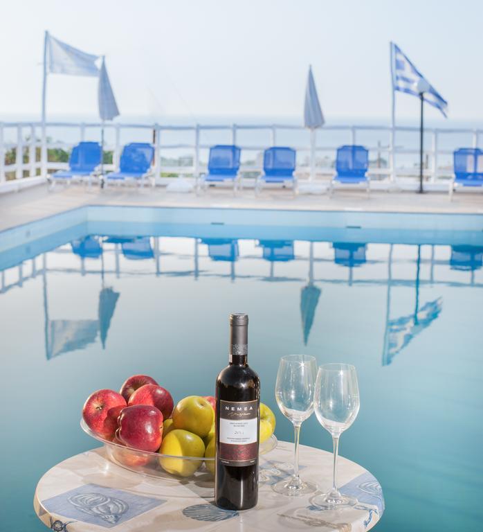 Panorama-Seaview Studios & Apartments Hersonissos (Crete) Exterior foto