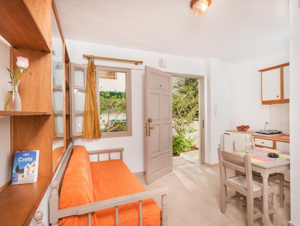 Panorama-Seaview Studios & Apartments Hersonissos (Crete) Exterior foto