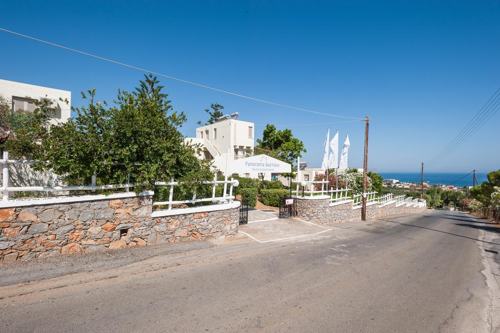 Panorama-Seaview Studios & Apartments Hersonissos (Crete) Exterior foto
