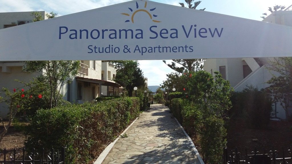 Panorama-Seaview Studios & Apartments Hersonissos (Crete) Exterior foto