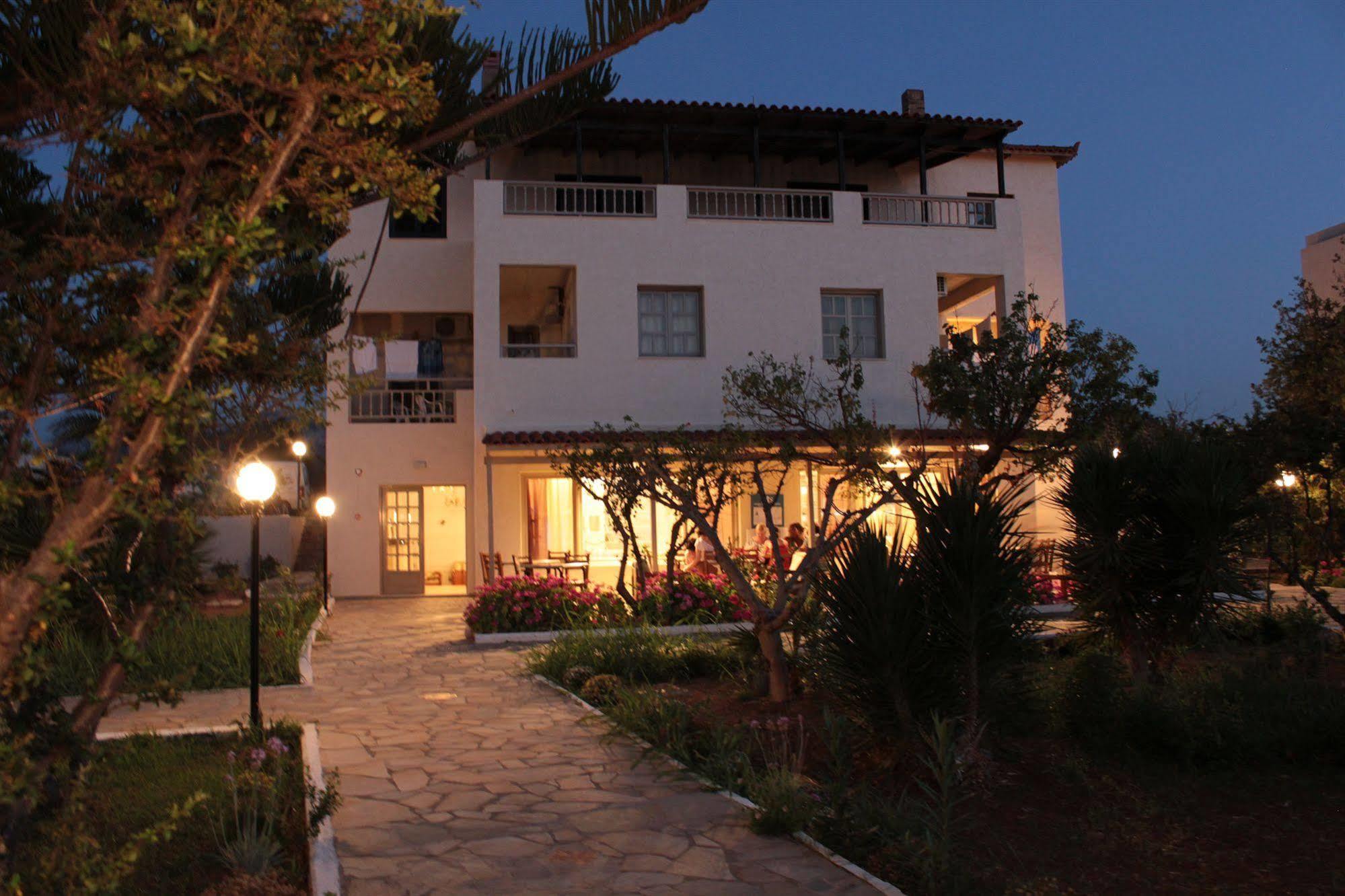 Panorama-Seaview Studios & Apartments Hersonissos (Crete) Exterior foto