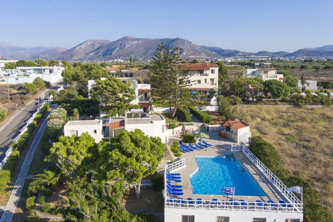 Panorama-Seaview Studios & Apartments Hersonissos (Crete) Exterior foto