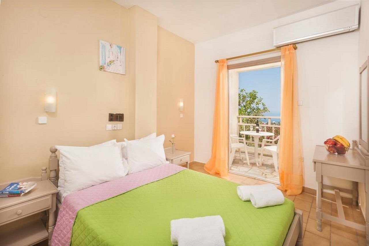 Panorama-Seaview Studios & Apartments Hersonissos (Crete) Exterior foto