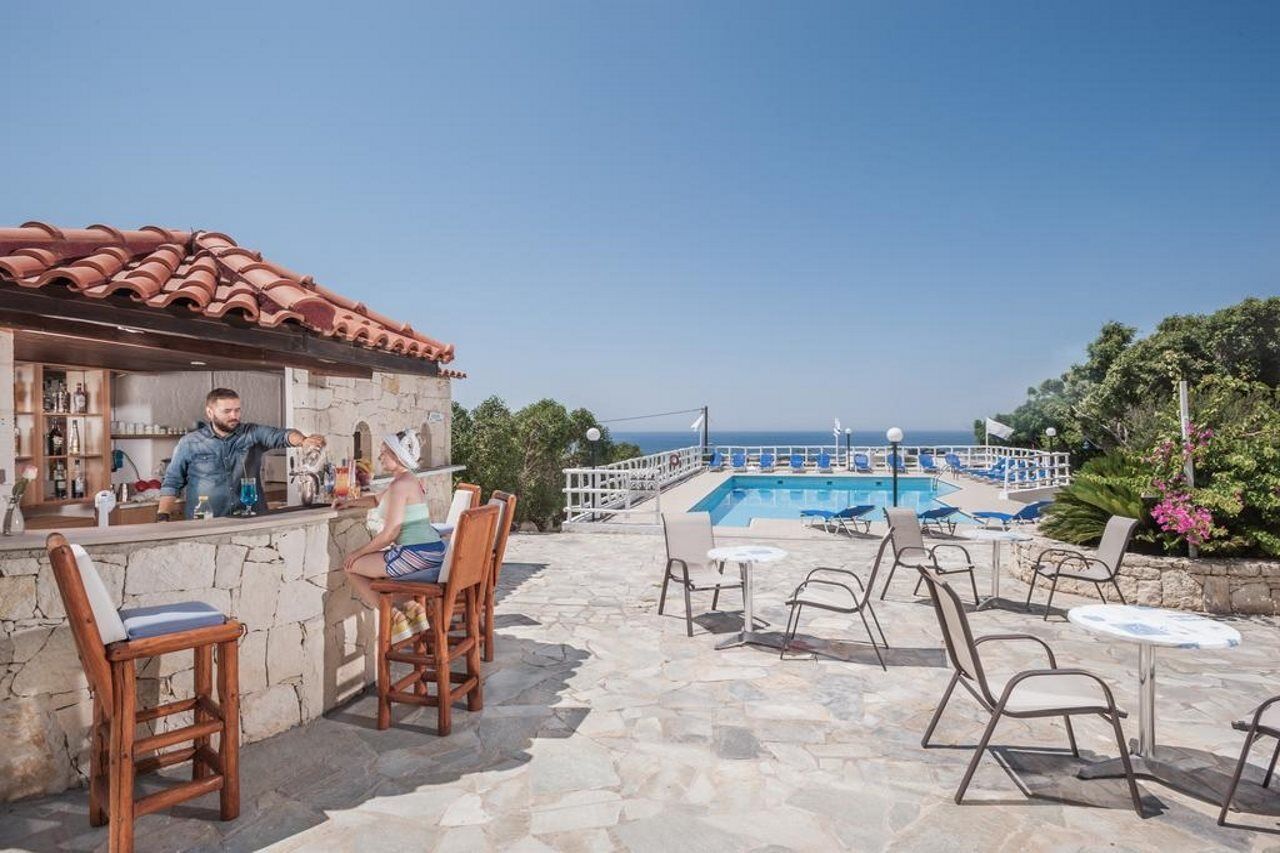 Panorama-Seaview Studios & Apartments Hersonissos (Crete) Exterior foto